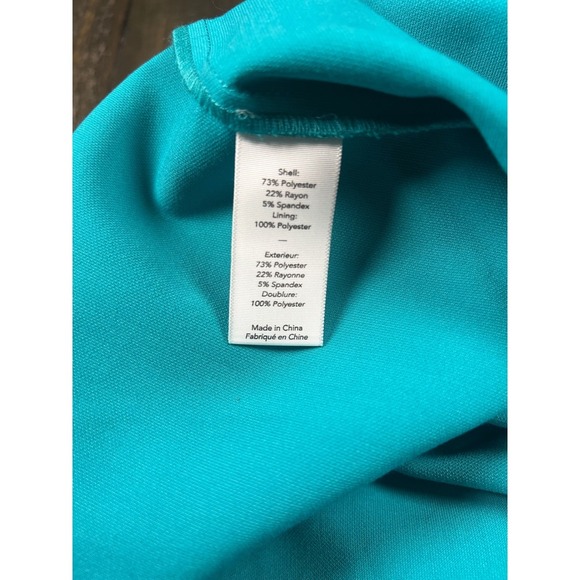 NWT Likely Decosta Dress, Turquoise, Size 0 - Picture 8 of 10